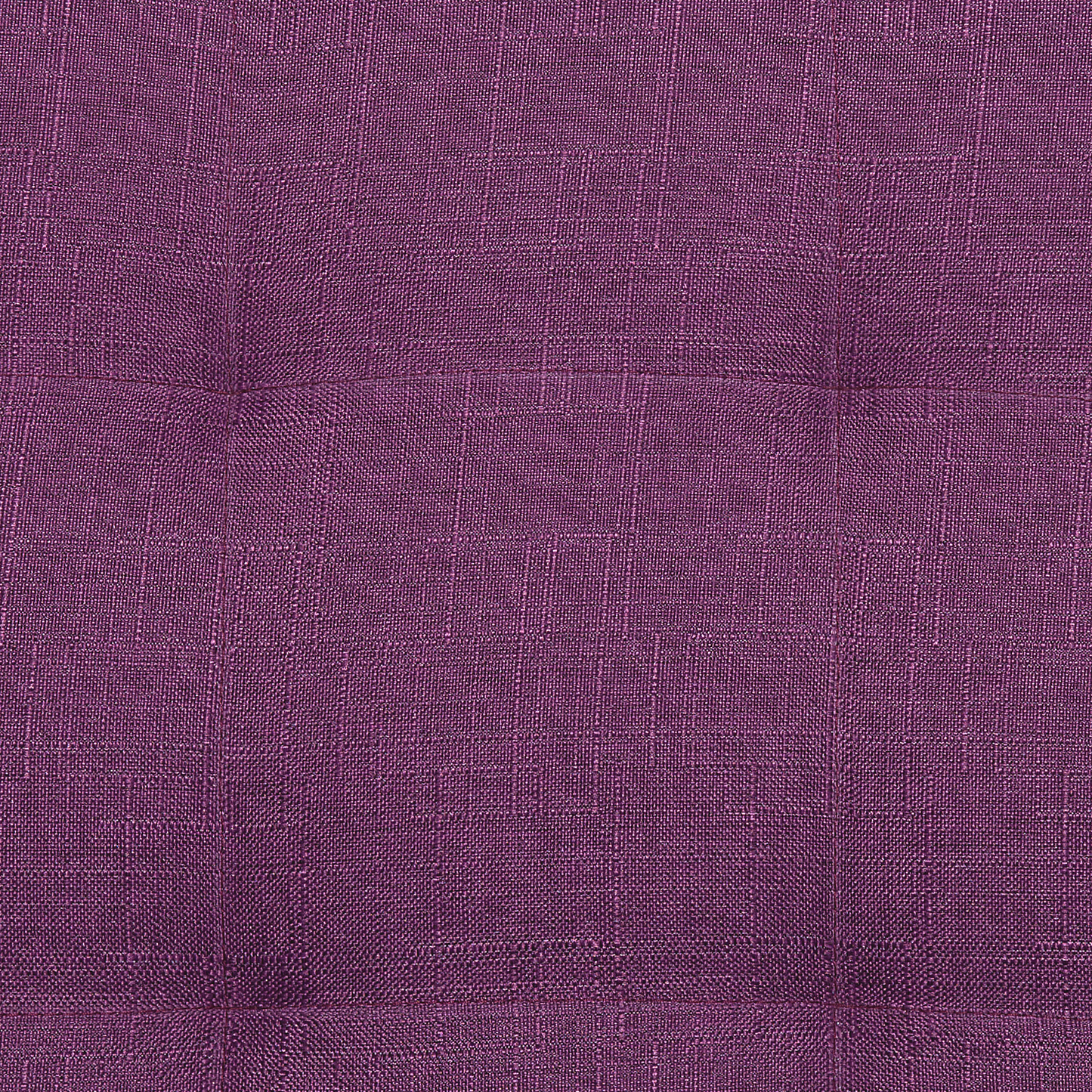 Sofa Bed Purple Tufted Fabric Modern Living Room Modular 3 Seater Silver Legs Track Arm Beliani