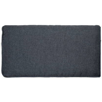 Sofa Bed Dark Grey 3 Seater Drop Down Table Click Clack Beliani