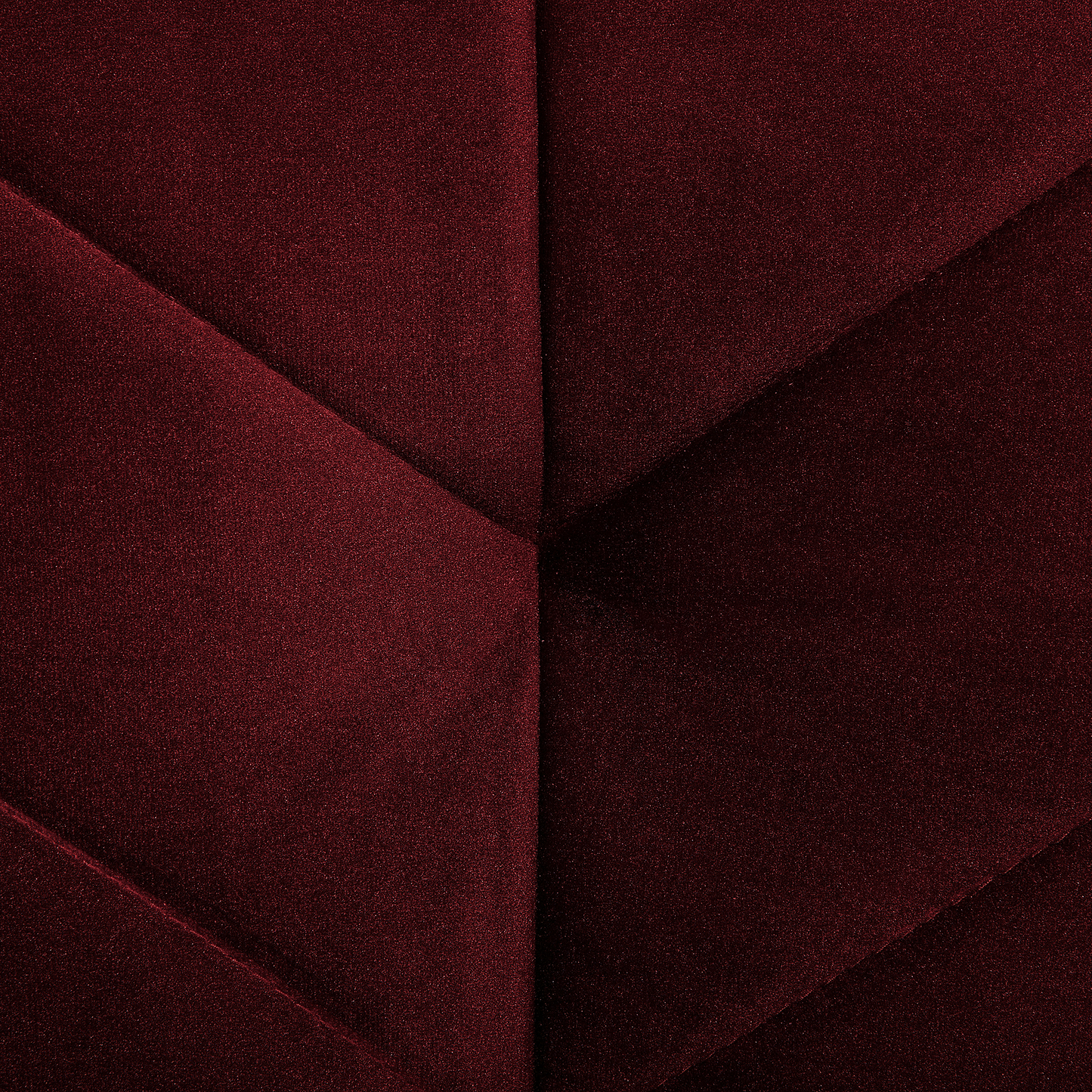 Sofa Bed Dark Red Velvet Fabric Modern Living Room 3 Seater Wooden Legs Track Arm Beliani