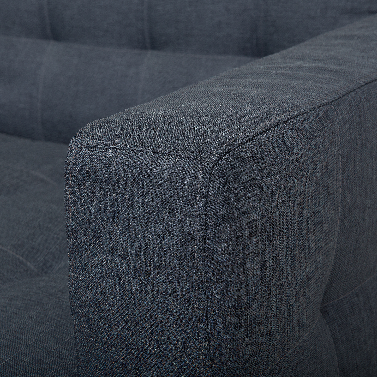 Sofa Light Grey Fabric Upholstery Light Wood Legs 3 Seater Scandinavian Style Beliani