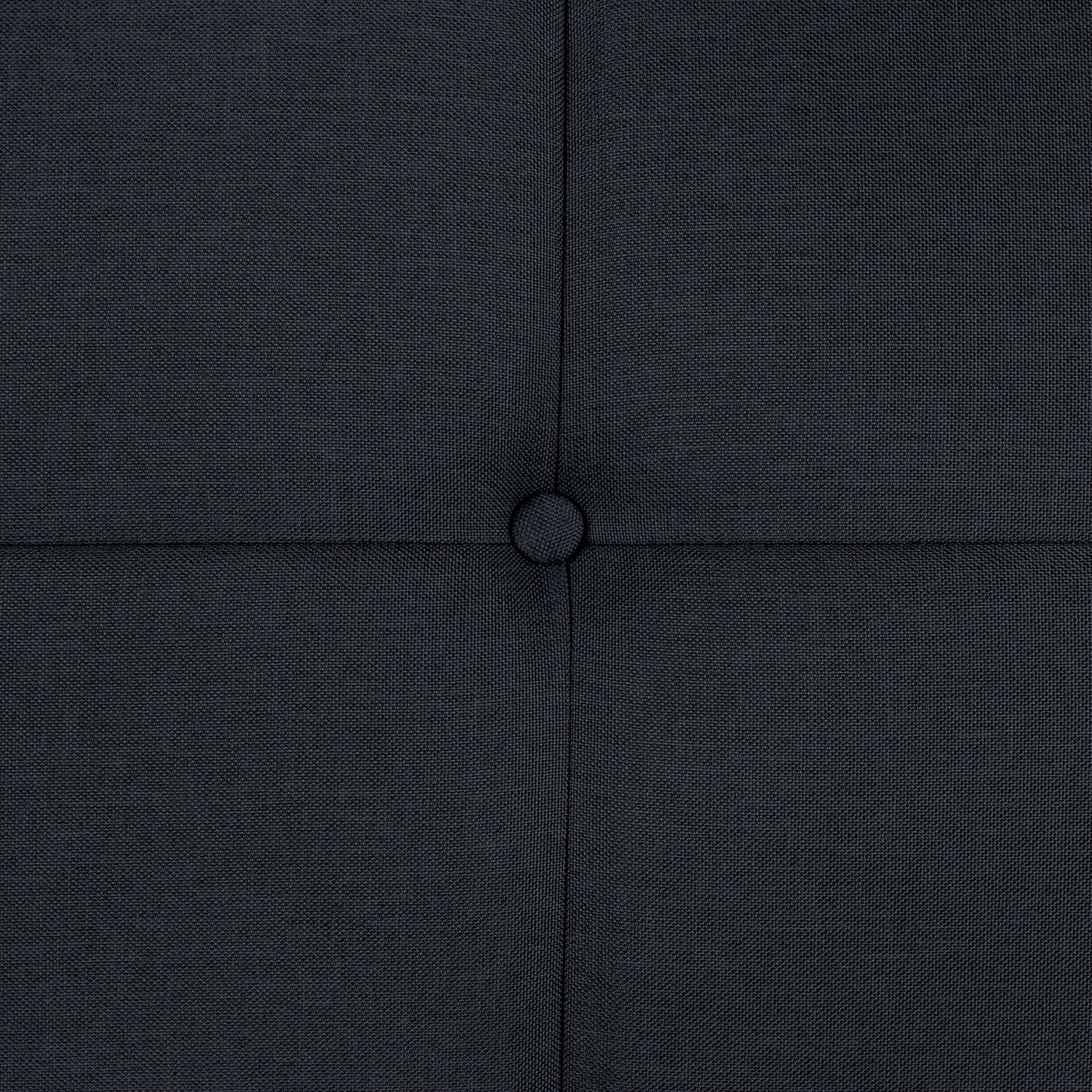 3 Seater Click Clack Sofa Bed Black Tufted Modern Living Room Beliani
