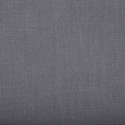 Sofa Bed Dark Grey Loveseat Adjustable Armrests Minimalist Beliani