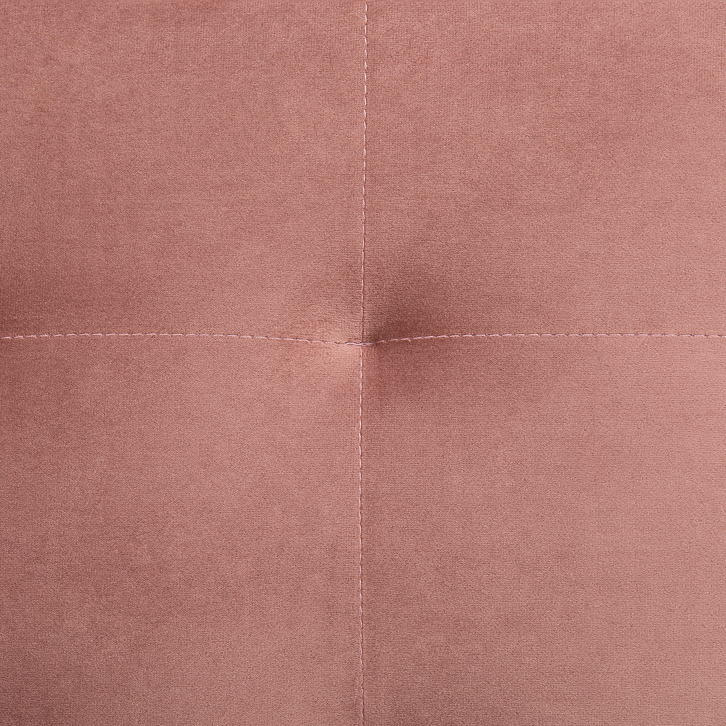 Sofa Bed Pink Velvet Tufted Fabric Modern Living Room Modular 3 Seater Gold Legs Track Arm Beliani
