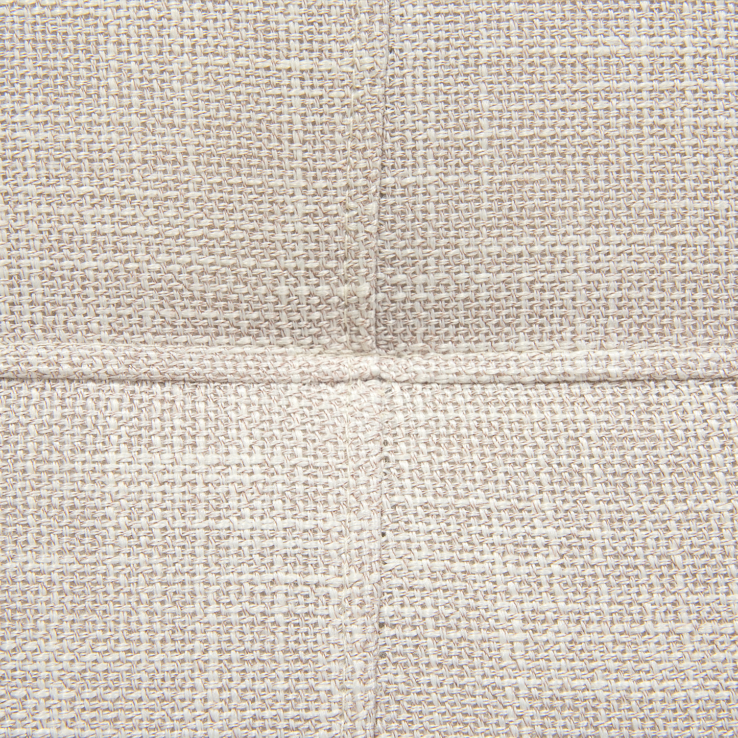 Sofa Bed Beige Fabric Upholstery 3 Seater Reclining Split Backrest Beliani