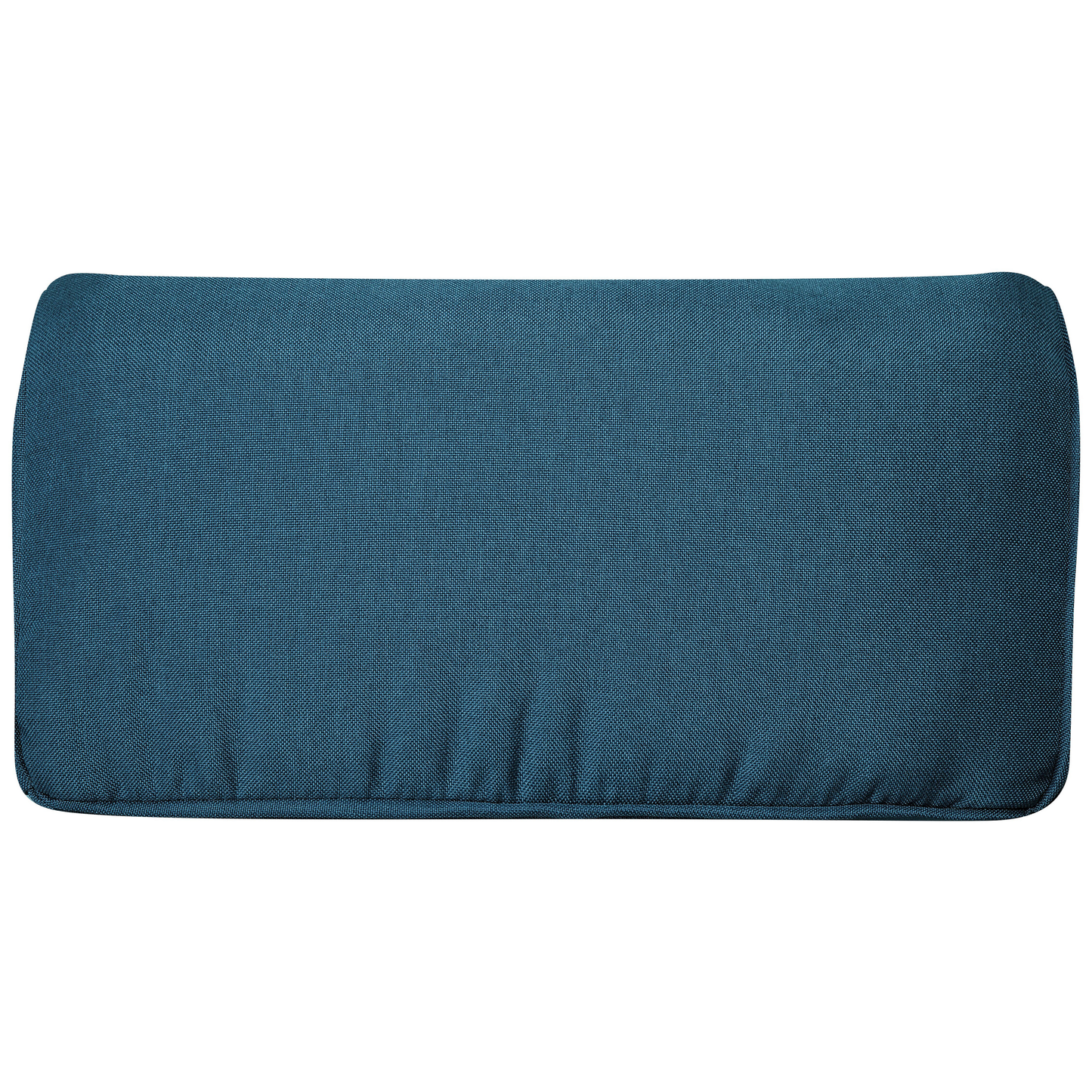Sofa Bed Blue 3 Seater Drop Down Table Click Clack Beliani